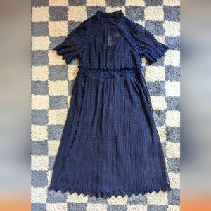 New with tags - Navy blue ASOS maternity dress